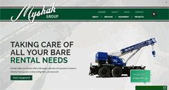 Desktop Screenshot of myshakgroup.com